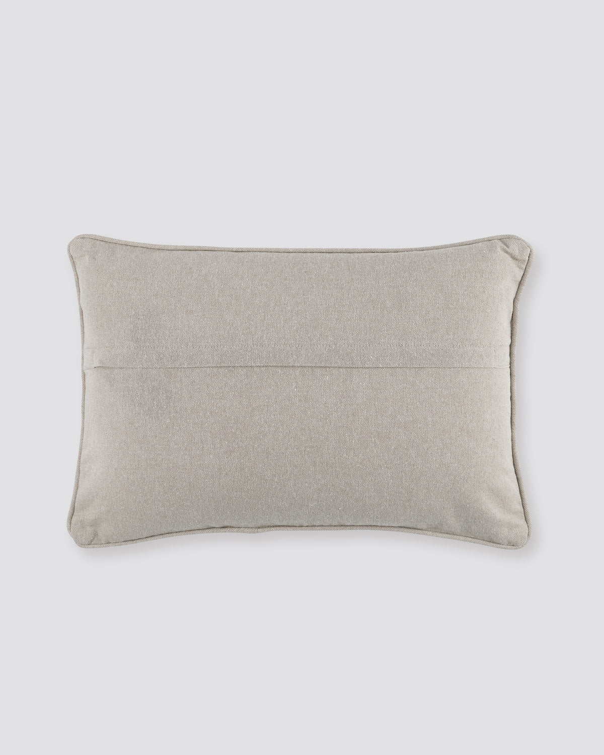 Plain back of the blue dori pillow cover