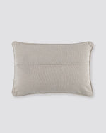 Plain back of the blue dori pillow cover