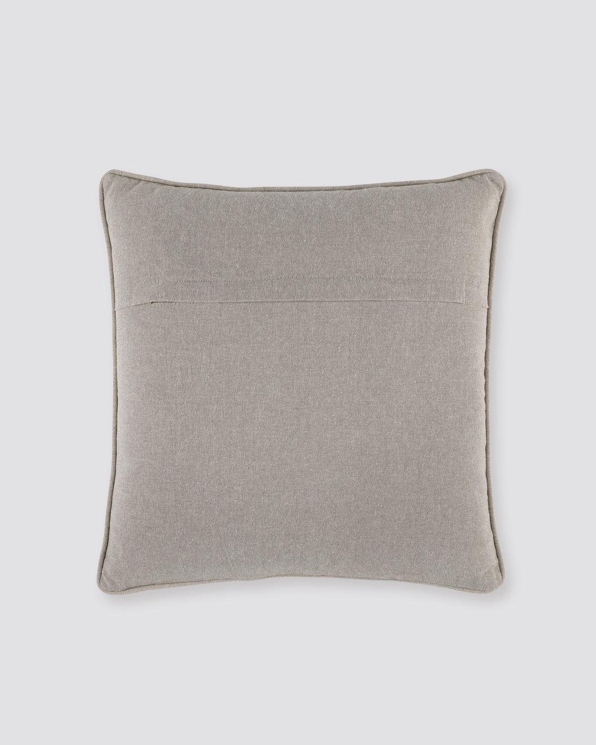 Plain back of the blue dori cushion cover