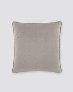 Plain back of the blue dori cushion cover