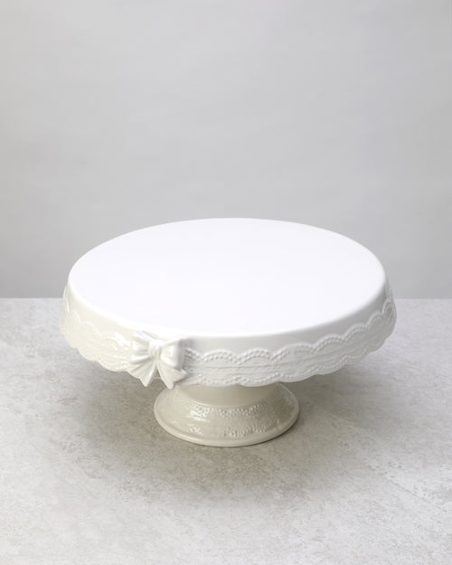 Glazed Ceramic Cake Stand
