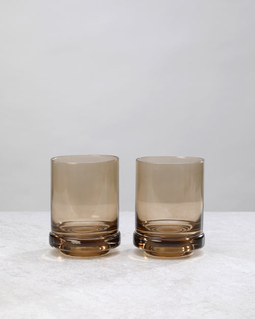 Coffee Tumbler Glass (Set of 2)
