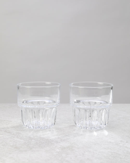 Clear Water Glass (Set of 4)