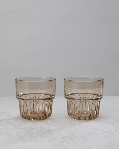 Amber Water Glass (Set of 4)