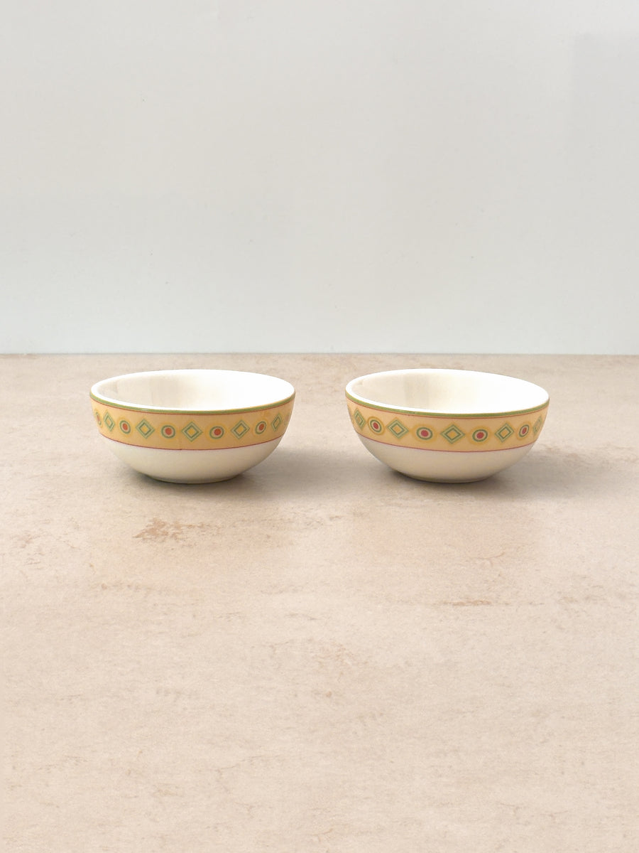 Mor Bagh Katoris - Dawn (Set of 2)