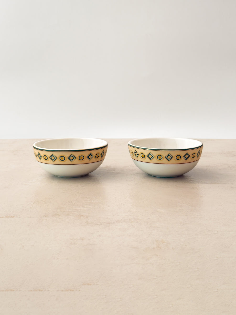 Mor Bagh Katoris - Dusk (Set of 2)