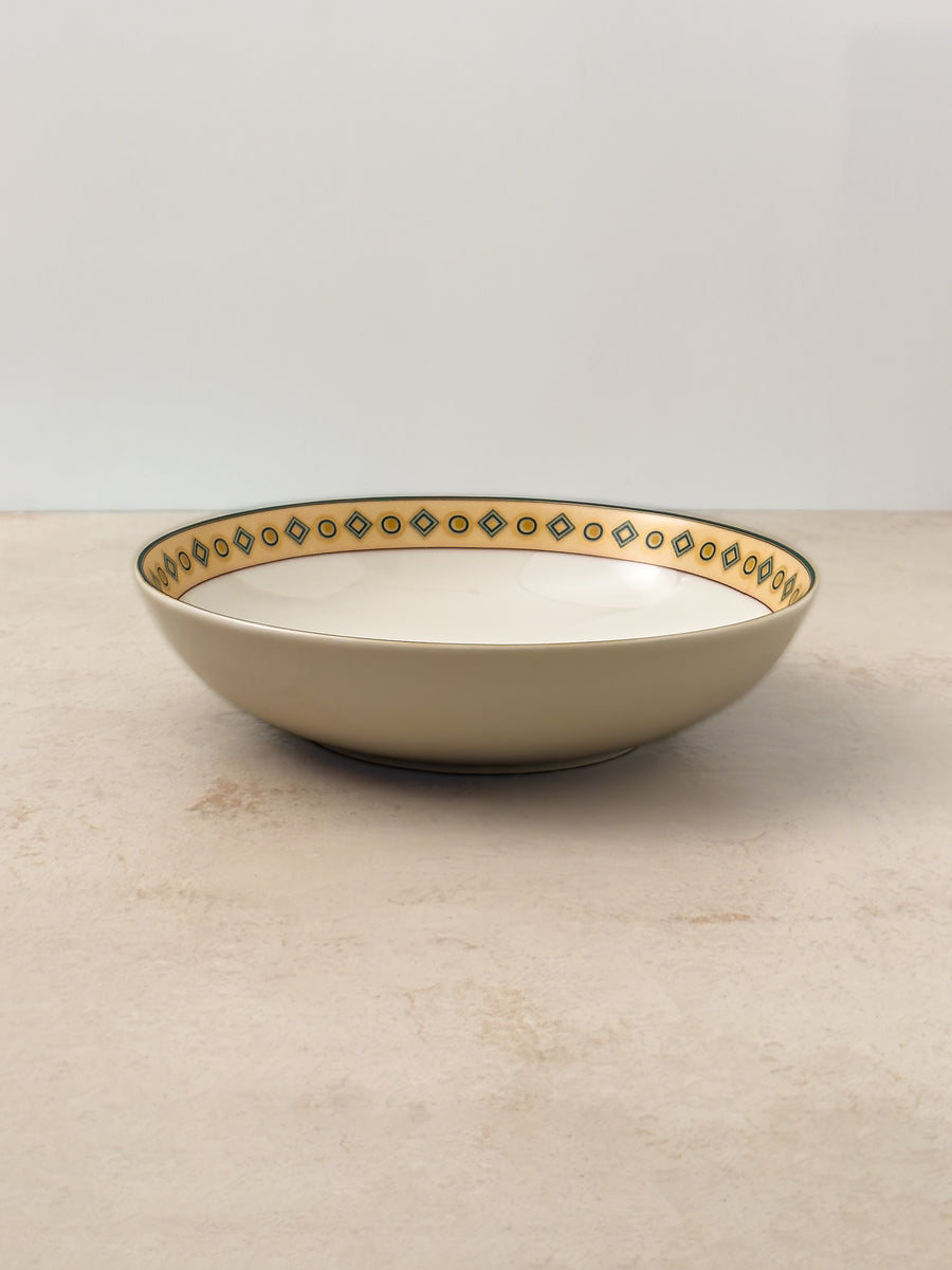 Mor Bagh Serving Bowl - Dusk