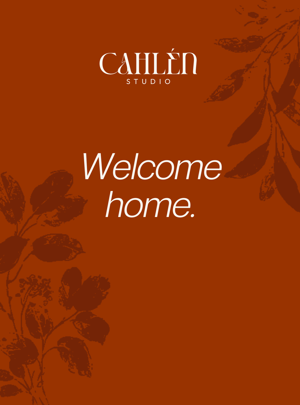 Welcome to Cahlén Studio